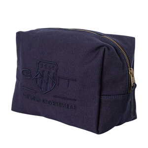 GANT Tonal Shield Wash Bag – Marine